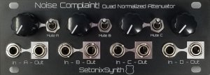 Eurorack Module Noise Complaint from SetonixSynth