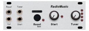 Eurorack Module RadioMusic 1U from Other/unknown