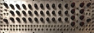 Eurorack Module Dual Doepfer DIY Synth from Other/unknown