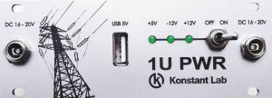 Eurorack Module 1U PWR from Konstant Lab