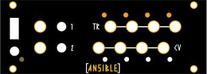 Eurorack Module Ansible 1u from Other/unknown