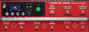 Pedals Module RC-600 from Boss