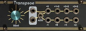 Eurorack Module Transpsoe from Other/unknown