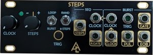 Eurorack Module Steps 1U from After Later Audio