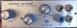 Buchla Module Scrotum Lab - Spring Reverb from Other/unknown