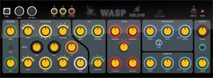 Eurorack Module Wasp (After Hours panel) from Behringer