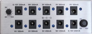 Pedals Module Iso-Brick Power Supply (jack panel) from MXR