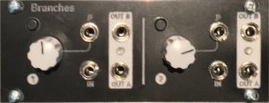 Eurorack Module Branches 1u from Other/unknown
