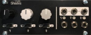 Eurorack Module Shades 1u from Other/unknown