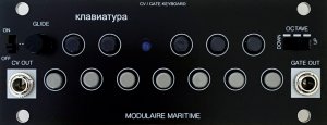 Eurorack Module klaviatura from Modulaire Maritime