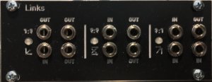 Eurorack Module Links 1u from Other/unknown