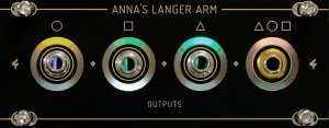 Eurorack Module ANNAS LANGER ARM 1U from ST Modular