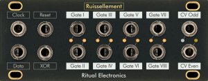 Eurorack Module Ruissellement from Ritual Electronics