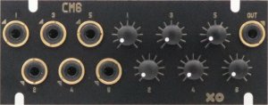 Eurorack Module CM6 from XODES