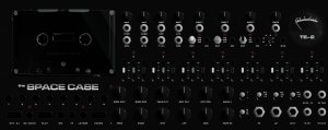 Eurorack Module Space Case TE-2 [Black] from Other/unknown