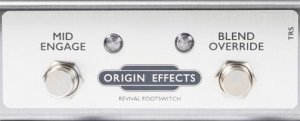 Pedals Module DUPLICATE - PLEASE DELETERevival Footswitch from Origin Effects