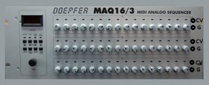 Eurorack Module MAQ16/3 with sockets from Doepfer