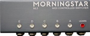 Pedals Module ML5 from Morningstar