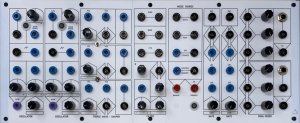 Serge Module CANVAS SYSTEM - BOAT 1 from Prism Circuits
