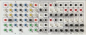 Serge Module Benhayon Percussion Synthesizer from Other/unknown