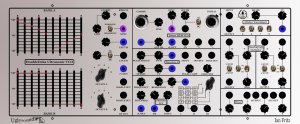 Serge Module Ian Fritz Panel #1 - The Timbre Tantrum from Other/unknown