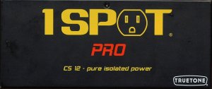 Pedals Module CS-12 One Spot Pro from Truetone