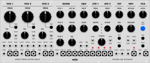 Eurorack Module MFOS Sound Lab Ultimate from synthCube