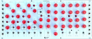 Eurorack Module reSEMble all-in-one Eurorack synthesizer module from PMFoundations