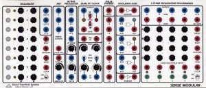 Serge Module Sequencer from Serge