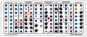 Serge Module CV-1 or Red Control from Serge
