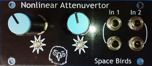 Eurorack Module Nonlinear Attenuvertor from Other/unknown