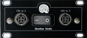 Eurorack Module Obsidian Studio 1U Power Entry from Other/unknown