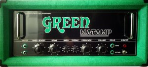 Pedals Module GREEN MATAMP GT120MV from Other/unknown