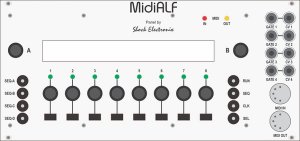 Eurorack Module MidiAlf from Other/unknown