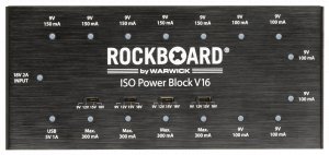 Pedals Module Rockboard ISO Power Block V16 from Other/unknown