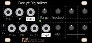 Eurorack Module Corrupt Digitalizer from Other/unknown
