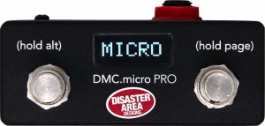 Pedals Module DMC.micro PRO from Disaster Area
