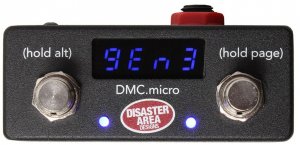 Pedals Module DMC.Micro from Disaster Area