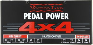 Pedals Module Pedal Power 4x4 from Voodoo Lab