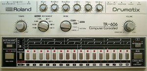 Pedals Module TR-606 from Roland