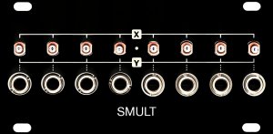 Eurorack Module SMULT 1U from Other/unknown
