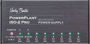 Pedals Module PowerPlant ISO-2 Pro from Harley Benton