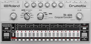 Pedals Module TR-606 Drumatix  from Roland