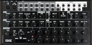 Pedals Module Edge (Black Phase) oversynth overlay from Behringer