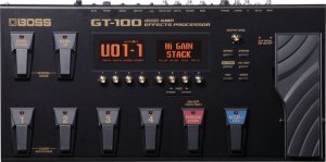 Pedals Module GT-100 COSM Amp Effects Processor from Boss
