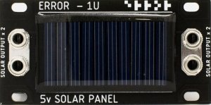 Eurorack Module Solar Theremin from Error Instruments