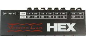 Pedals Module Hex Switcher from Voodoo Lab