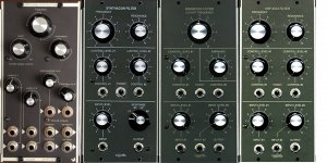 MOTM Module Misc 5U Filters from Other/unknown