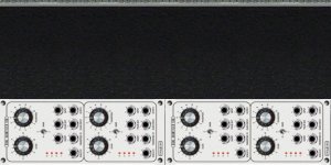 MOTM Module Dual Horizontal Modcan 55Bs from Other/unknown
