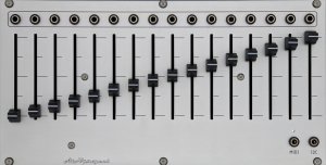 Eurorack Module 16n AtoVproject Rework (grey panel) from AtoVproject